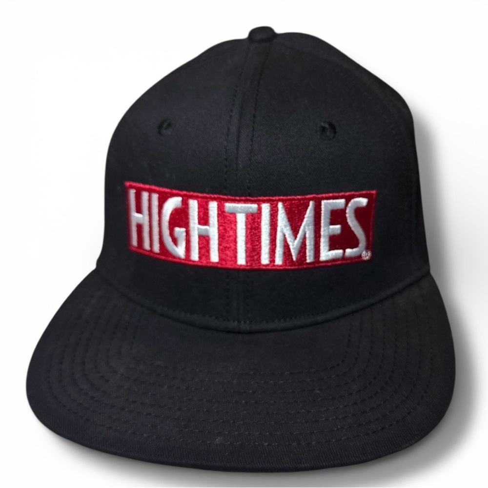 Black Cap with Red High Times Logo
